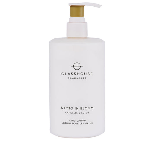 GLASSHOUSE FRAGRANCES Kyoto in Bloom 450ml Hand Lotion