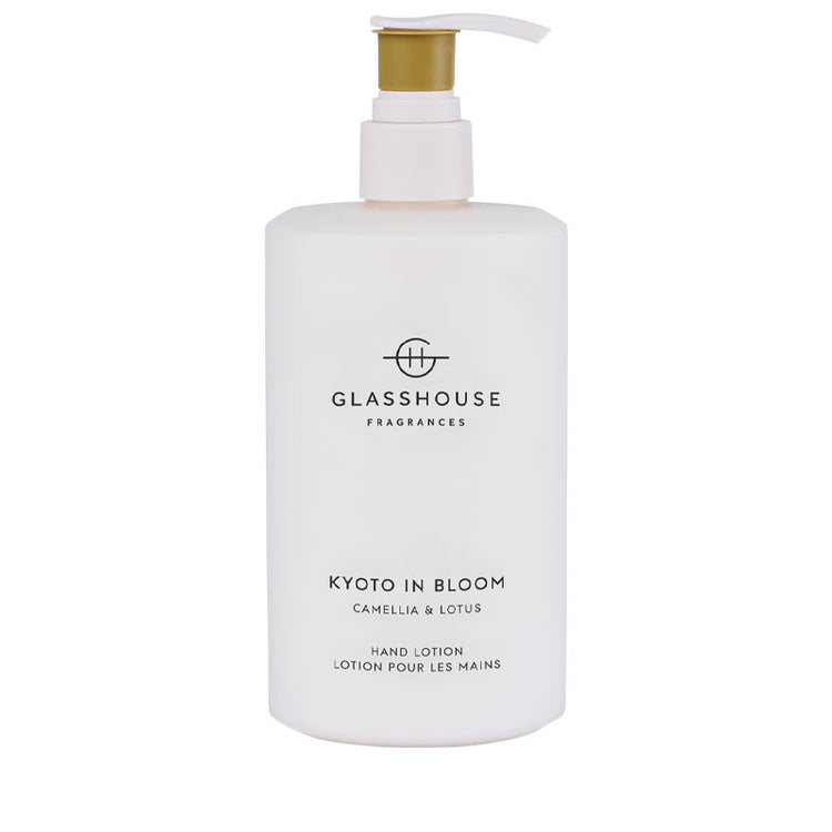 GLASSHOUSE FRAGRANCES Kyoto in Bloom 450ml Hand Lotion