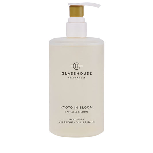 GLASSHOUSE FRAGRANCES Kyoto in Bloom 450ml Hand Wash