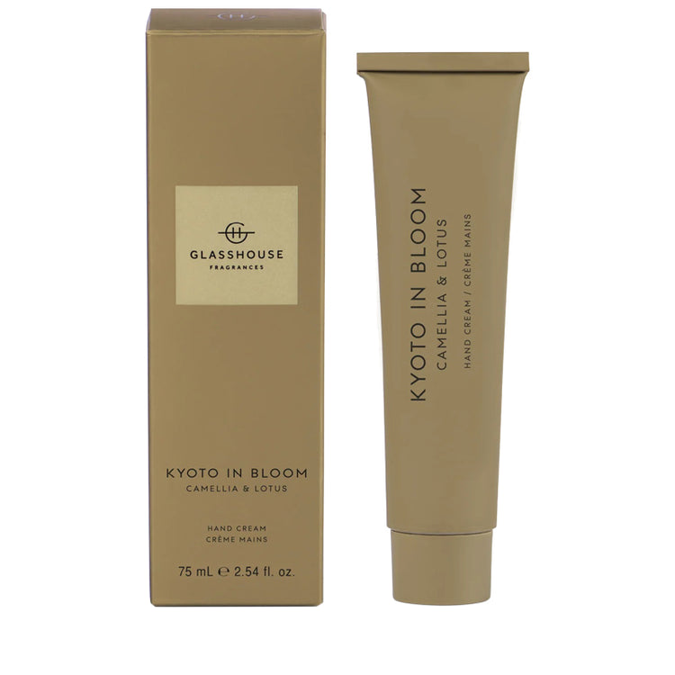 GLASSHOUSE FRAGRANCES Kyoto in Bloom 75ml Hand Cream