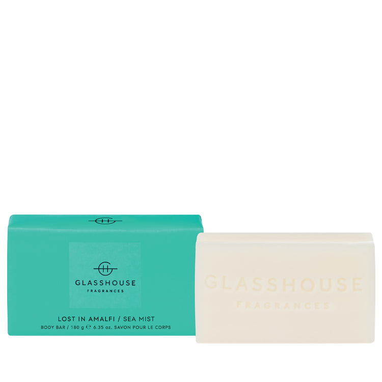 GLASSHOUSE FRAGRANCES Lost in Amalfi 180g Body Bar