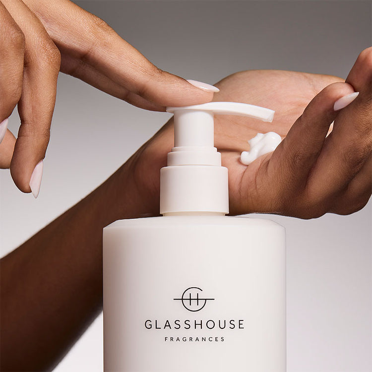 GLASSHOUSE FRAGRANCES Marseille Memoir 450ml Hand Lotion