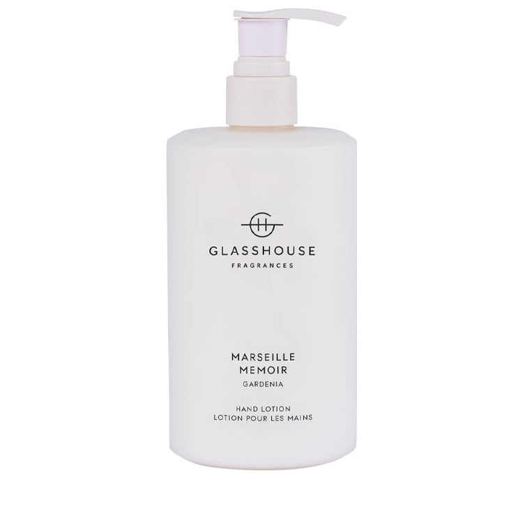 GLASSHOUSE FRAGRANCES Marseille Memoir 450ml Hand Lotion