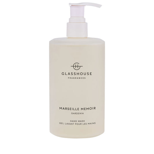 GLASSHOUSE FRAGRANCES Marseille Memoir 450ml Hand Wash