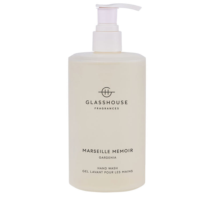 GLASSHOUSE FRAGRANCES Marseille Memoir 450ml Hand Wash