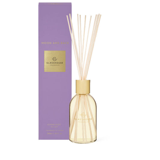 GLASSHOUSE FRAGRANCES Moon and Back 250ml Fragrance Diffuser