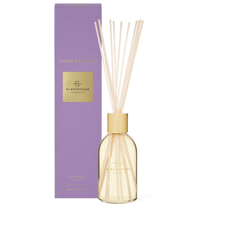 GLASSHOUSE FRAGRANCES Moon and Back 250ml Fragrance Diffuser