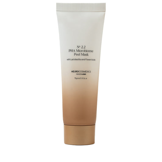 Ginger & Me No 2.2 PHA Microbiome Peel Mask 75g