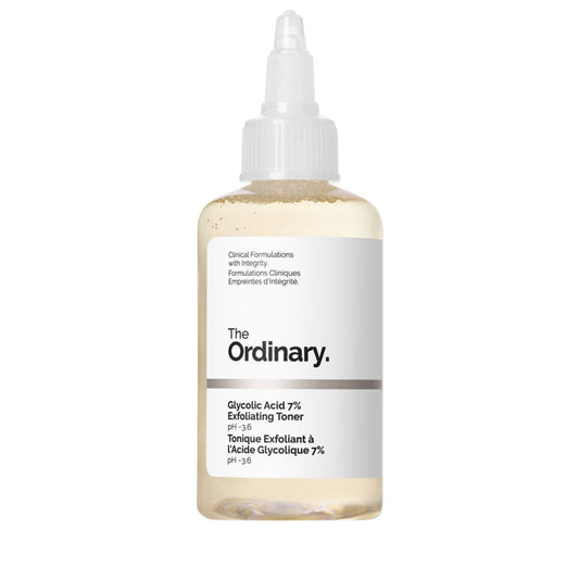 The Ordinary Glycolic Acid 7% Exfoliating Toner 240ml