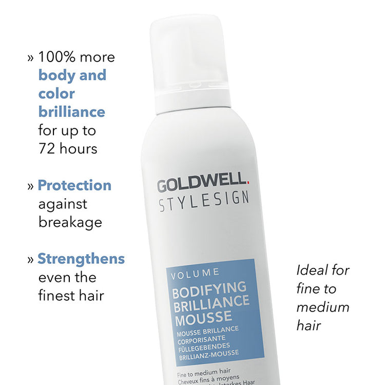 Goldwell StyleSign Bodifying Brilliance Mousse 300ml