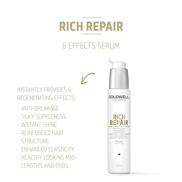 Goldwell Dualsenses Rich Repair 6 Effects Serum 100ml