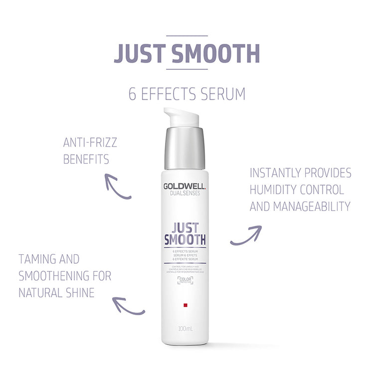 Goldwell Dualsenses Just Smooth 6 Effects Serum 100ml