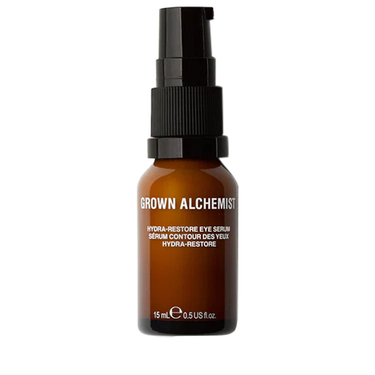 Grown Alchemist Hydra-Restore Eye Serum: Brightening With Hyaluronic Acid 15ml