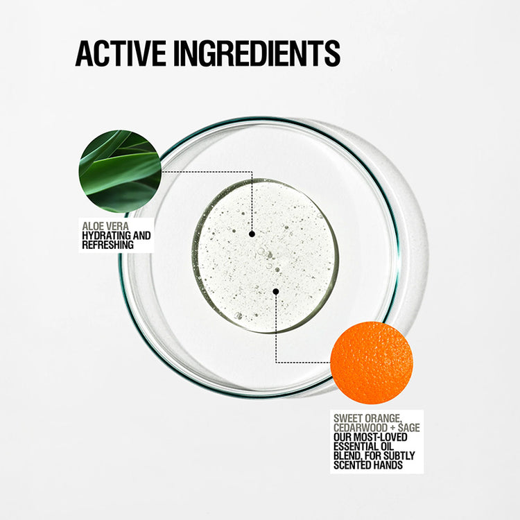 Grown Alchemist Invigorate Hand Wash: Sweet Orange, Cedarwood, Sage Refill 1000ml