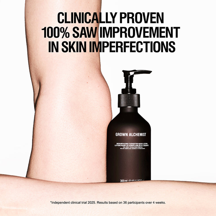 Grown Alchemist Resurfacing Targeted Body Lotion 300ml