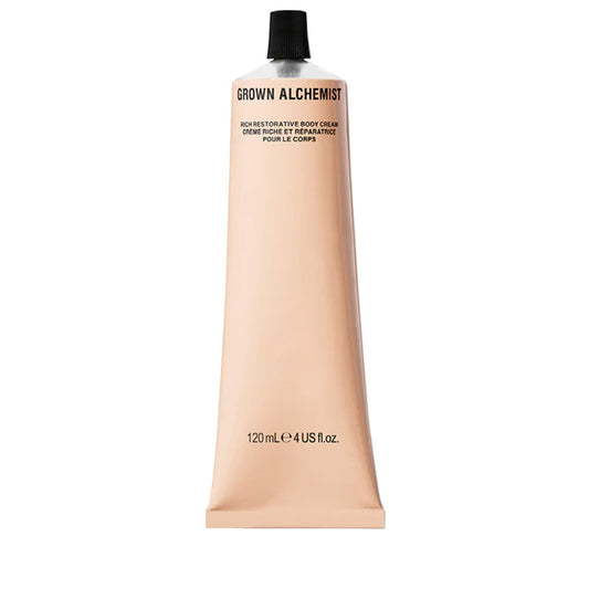 Grown Alchemist Rich Restorative Body Cream: Rosa Damascena, Acai, Pomegranate 120ml