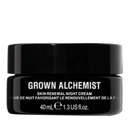Grown Alchemist Skin Renewal Night Cream: Echinacea, Reishi Mushroom, Polypeptide 40ml