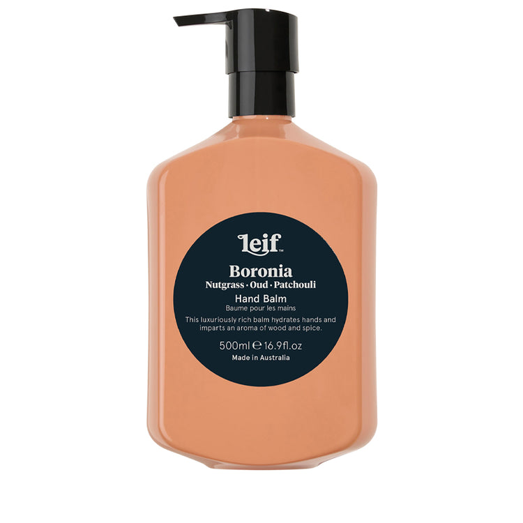 Leif Boronia Hand Balm 500ml