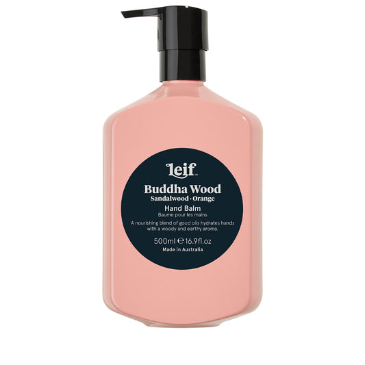 Leif Buddha Wood Hand Balm 500ml