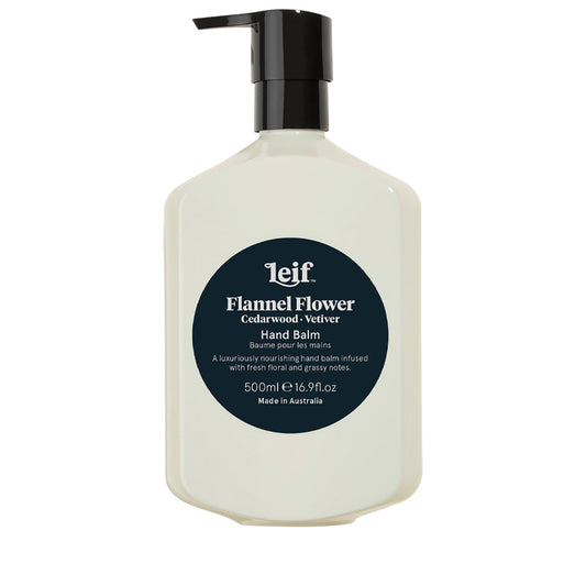 Leif Flannel Flower Hand Balm 500ml