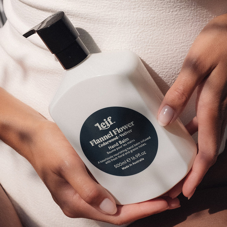 Leif Flannel Flower Hand Balm 500ml