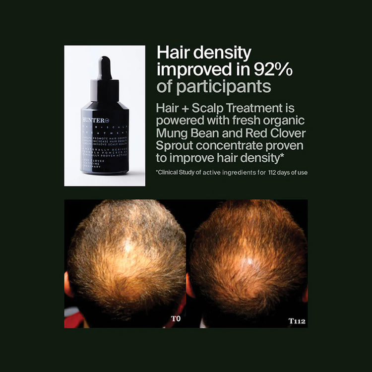 Hunter Lab Hair + Scalp Treatment  50ml