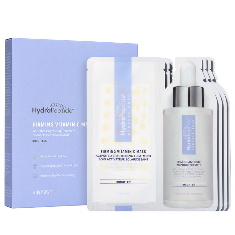 Hydropeptide Firming Vitamin C Mask (4 Pack)
