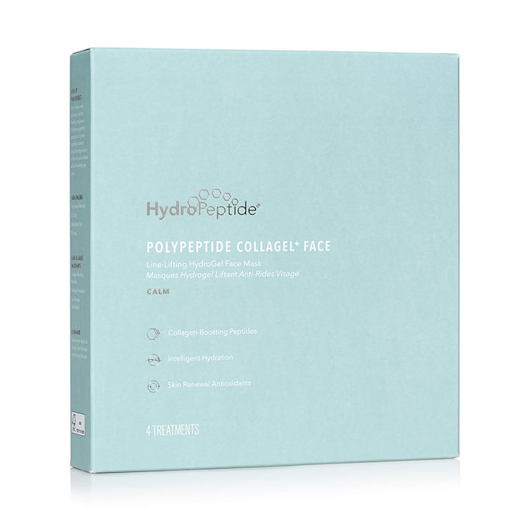 Hydropeptide Polypeptide Collagel+ Hydrogel Mask for Face