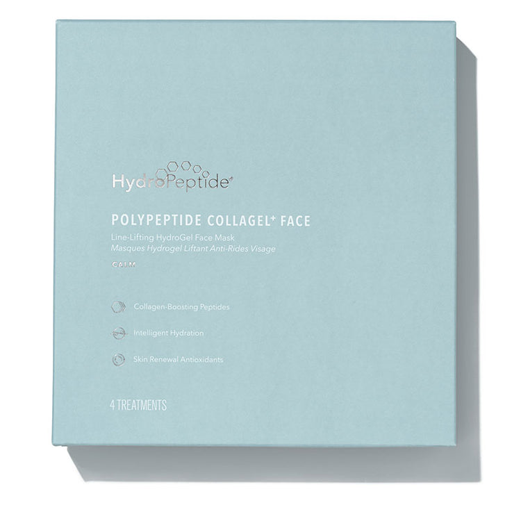 Hydropeptide Polypeptide Collagel+ Hydrogel Mask for Face
