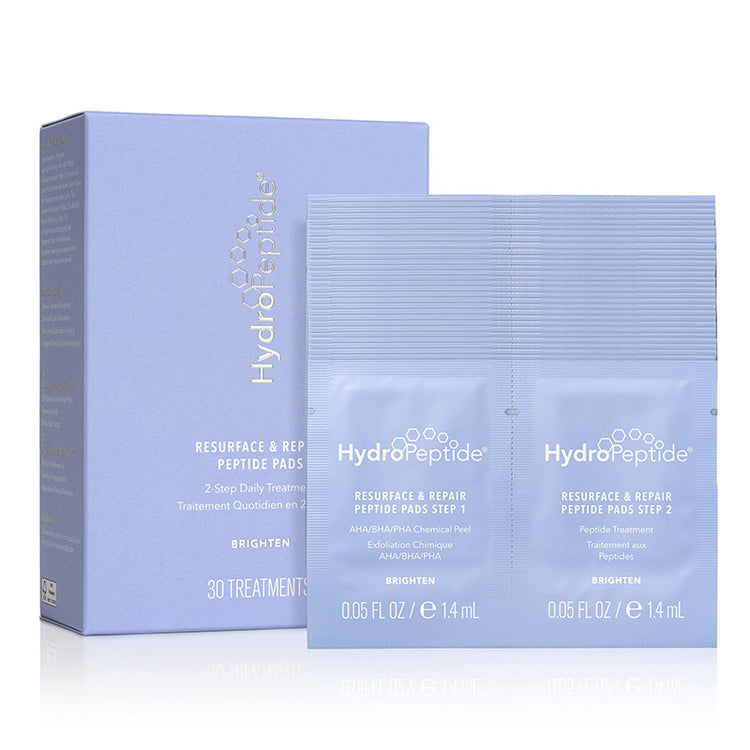 Hydropeptide Resurface and Repair Peptide Pads  - 30 Pads