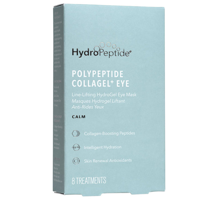 Hydropeptide Polypeptide Collagel+ Hydrogel Mask for Eyes