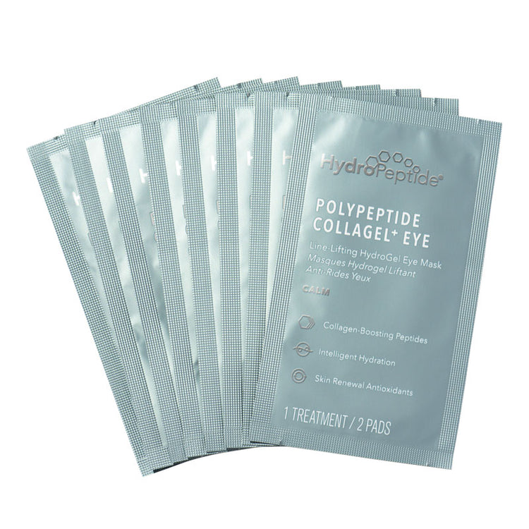 Hydropeptide Polypeptide Collagel+ Hydrogel Mask for Eyes