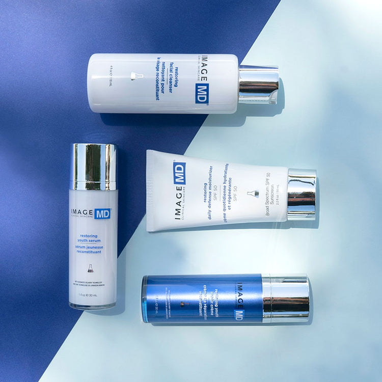 Image MD Restoring Youth Repair Creme with ADT Technology 30ml