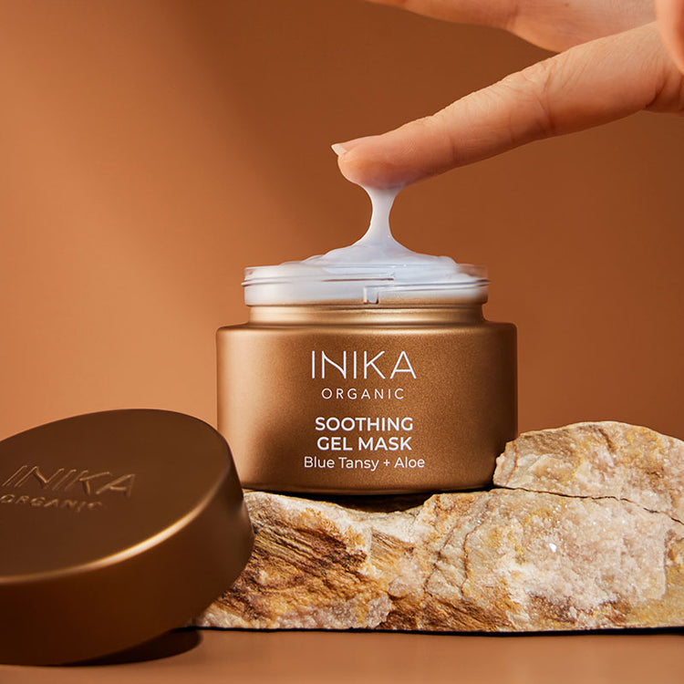 Inika Organic Soothing Gel Mask 50ml
