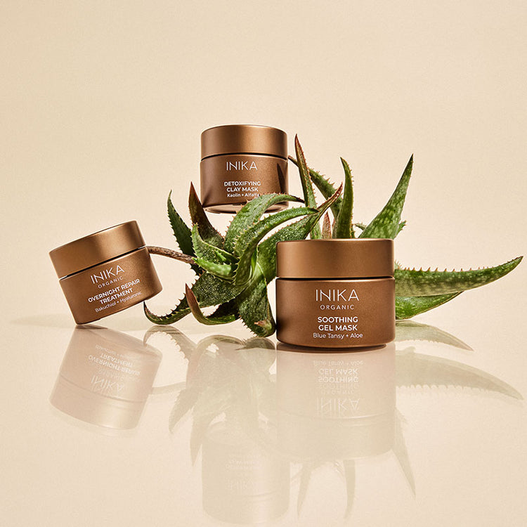 Inika Organic Soothing Gel Mask 50ml