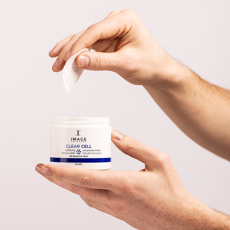 Image Clear Cell Salicylic Clarifying Pads 60x pads