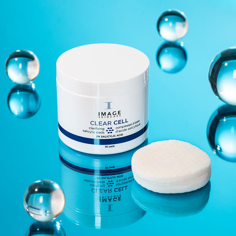 Image Clear Cell Salicylic Clarifying Pads 60x pads