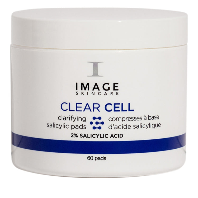Image Clear Cell Salicylic Clarifying Pads 60x pads