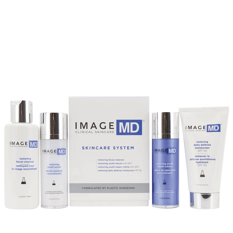 Image MD Restoring Skincare System