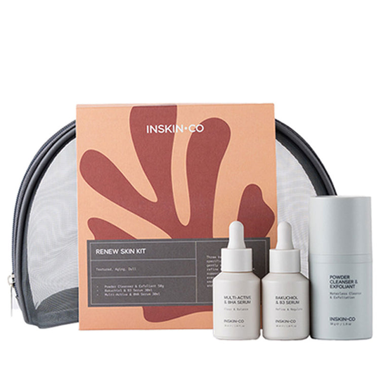 Inskin Co Renew Skin Kit