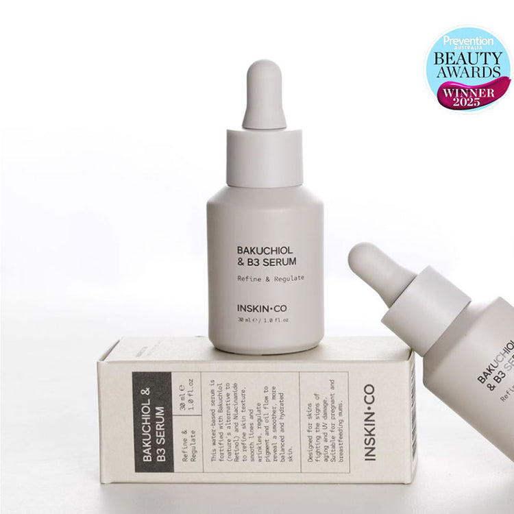 Inskin Co Bakuchiol & B3 Serum 30ml