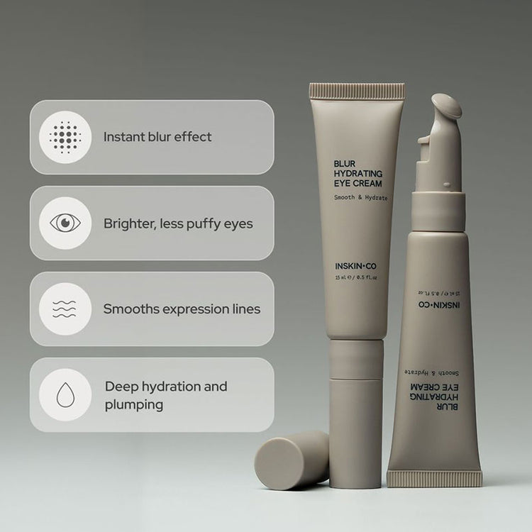 Inskin Co Blur Hydrating Eye Cream 15ml