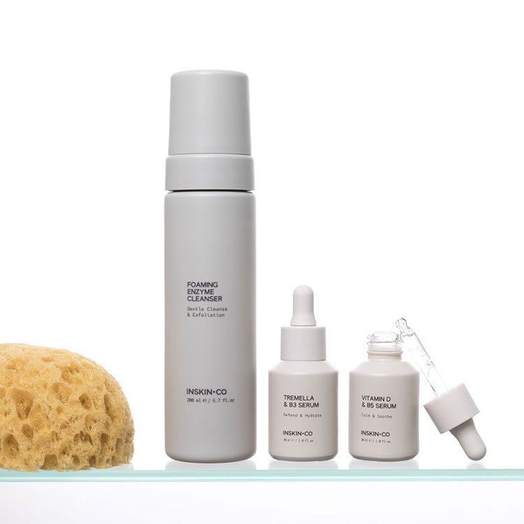 Inskin Co Calm Skin Kit
