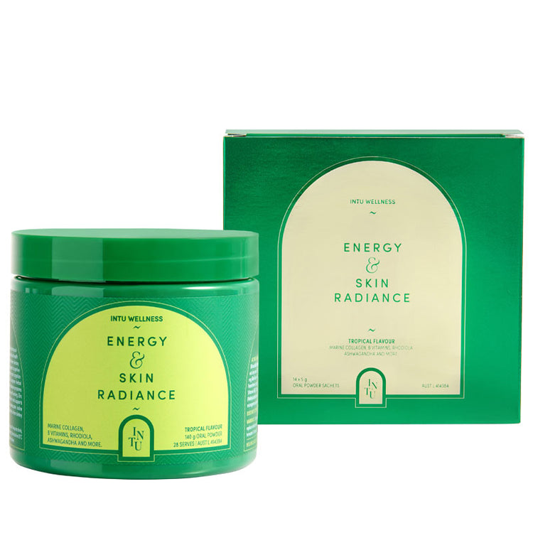 INTU WELLNESS Energy & Skin Radiance Tub 140g