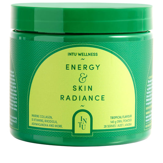 INTU WELLNESS Energy & Skin Radiance Tub 140g