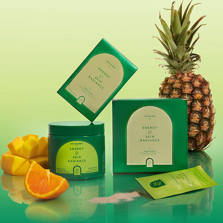 INTU WELLNESS Energy & Skin Radiance Tub 140g