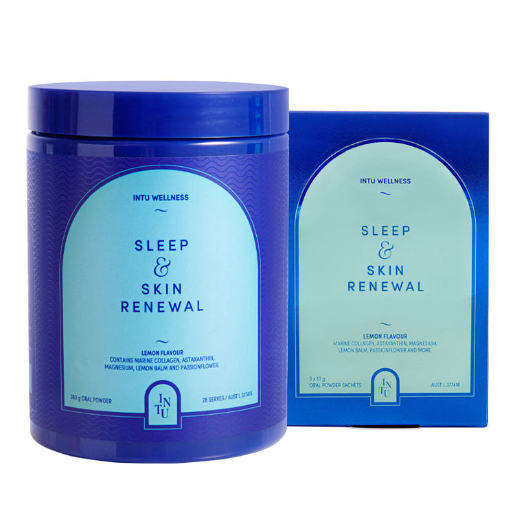 INTU WELLNESS Sleep & Skin Renewal Tub 280g