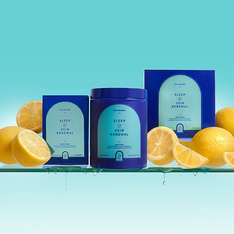 INTU WELLNESS Sleep & Skin Renewal Tub 280g