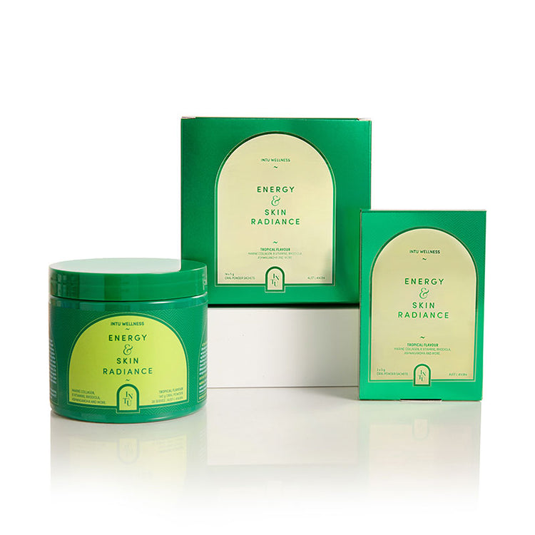 INTU WELLNESS Energy & Skin Radiance Tub 140g