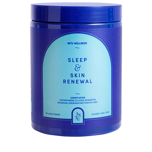 INTU WELLNESS Sleep & Skin Renewal Tub 280g